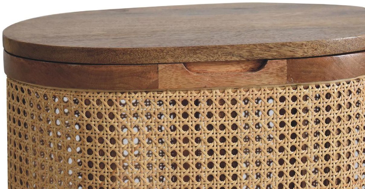 Artisan - Larissa Lid-Up Storage Stool