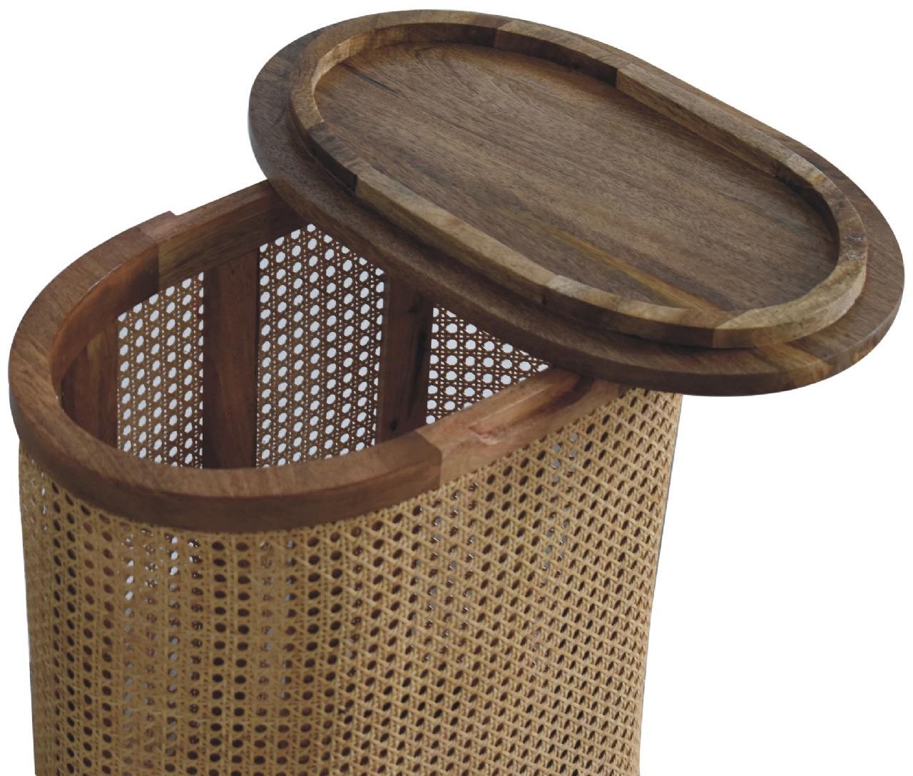 Artisan - Larissa Lid-Up Storage Stool