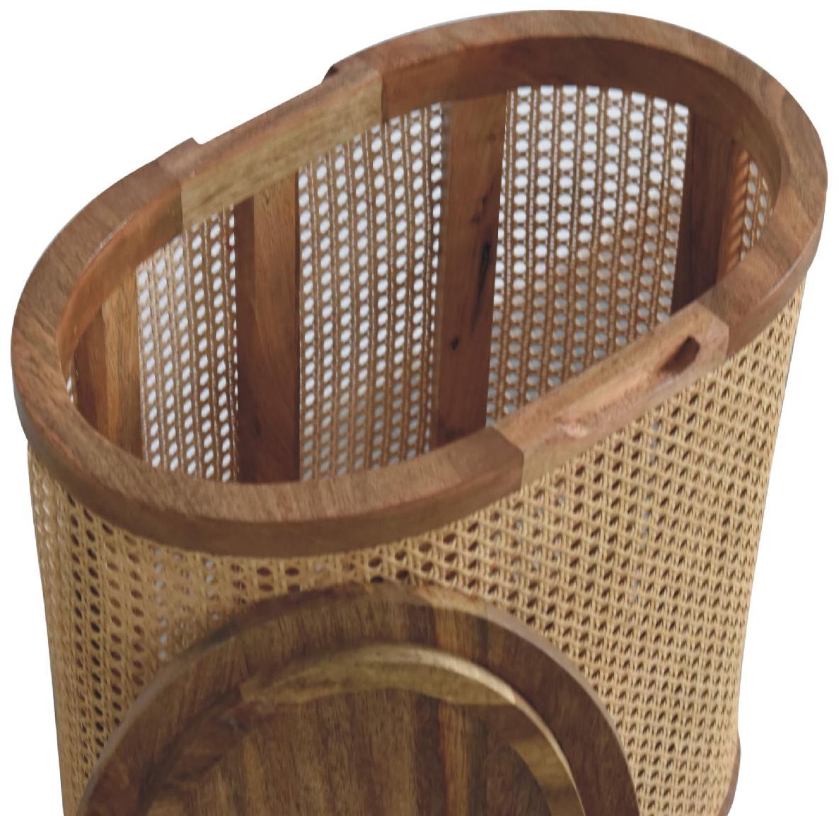 Artisan - Larissa Lid-Up Storage Stool