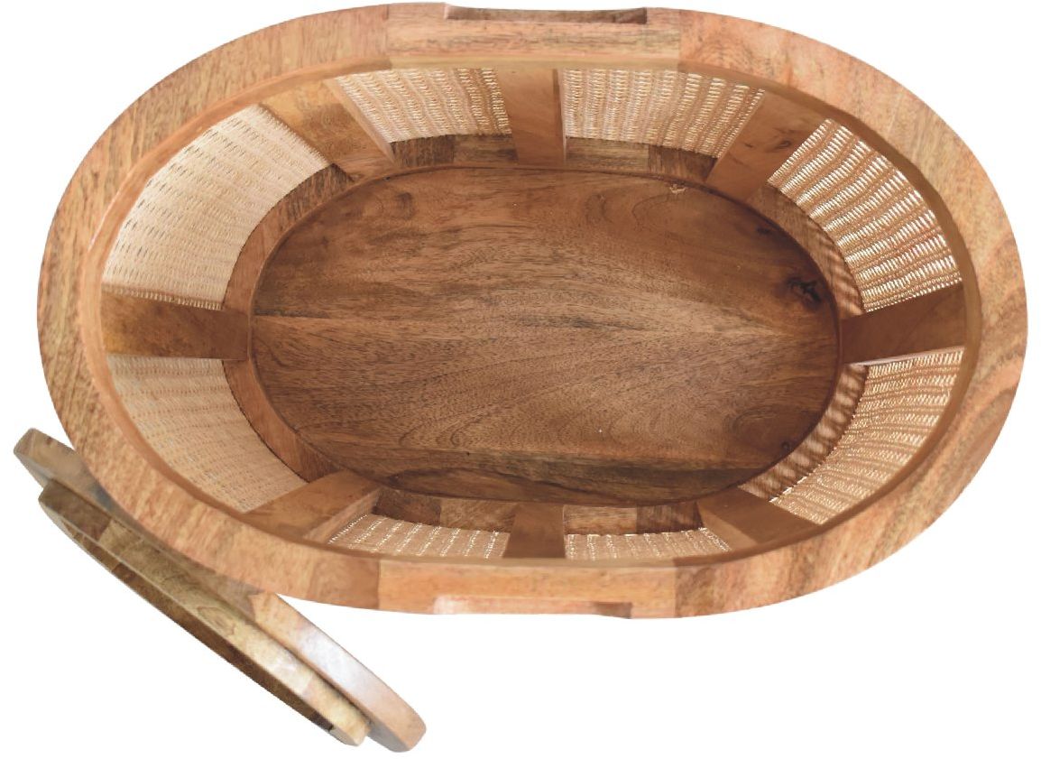 Artisan - Larissa Lid-Up Storage Stool