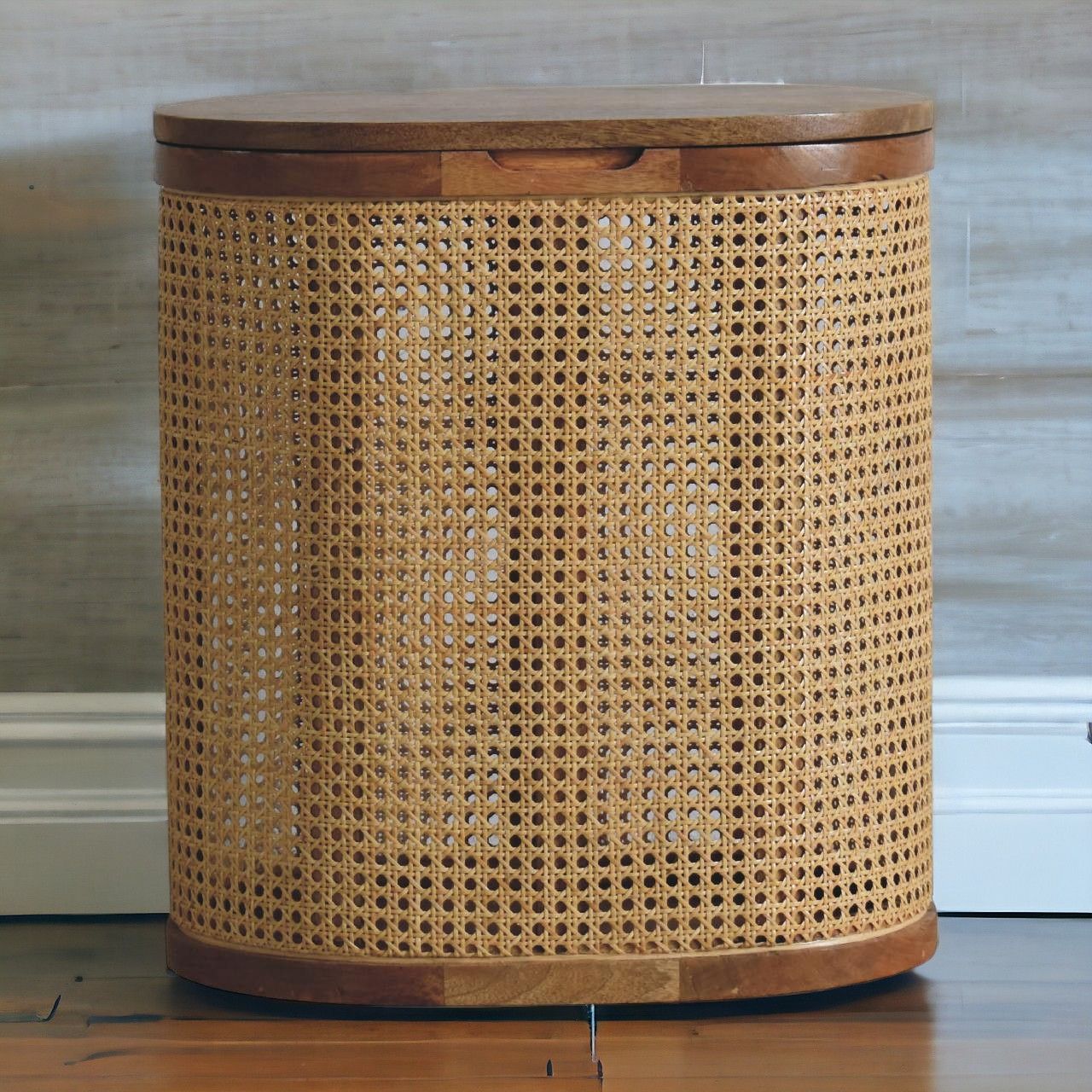 Artisan - Larissa Lid-Up Storage Stool