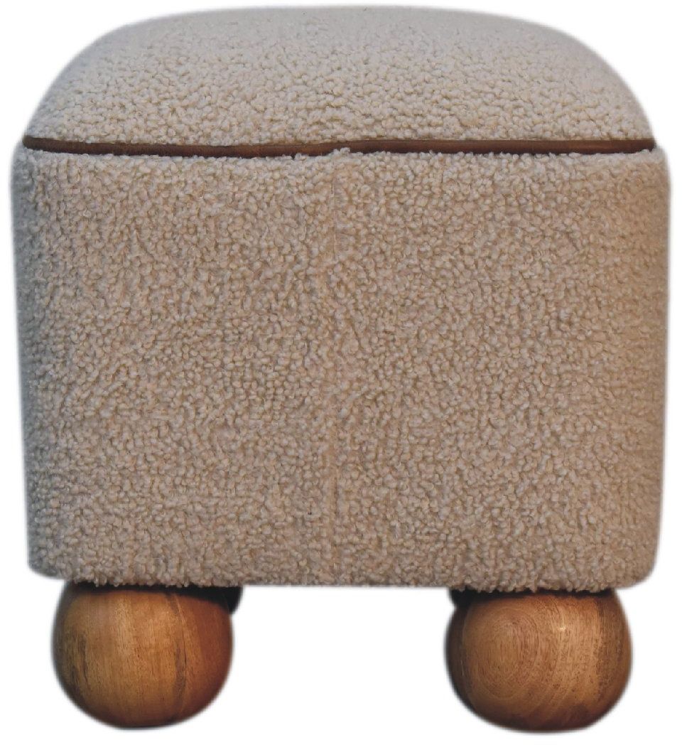 Artisan - Serenity Footstool With Ball Feet