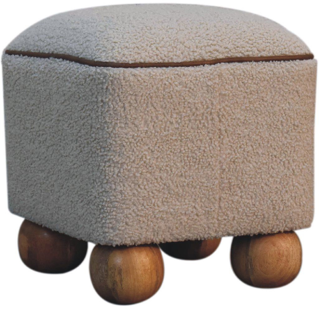 Artisan - Serenity Footstool With Ball Feet