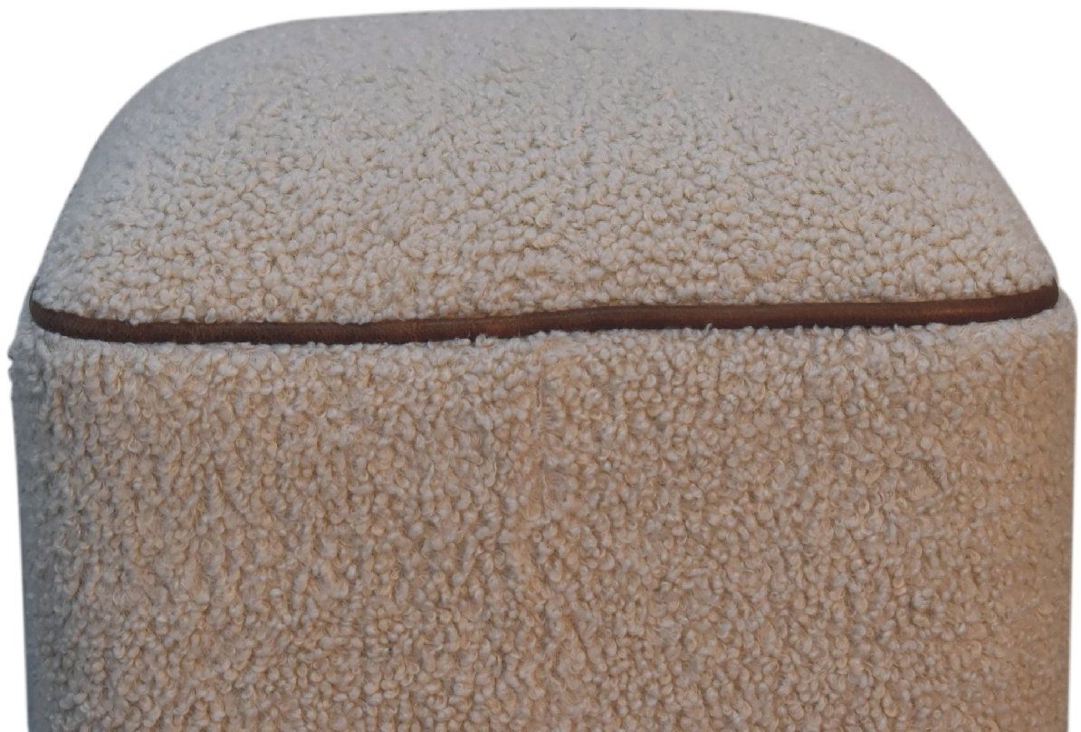 Artisan - Serenity Footstool With Ball Feet