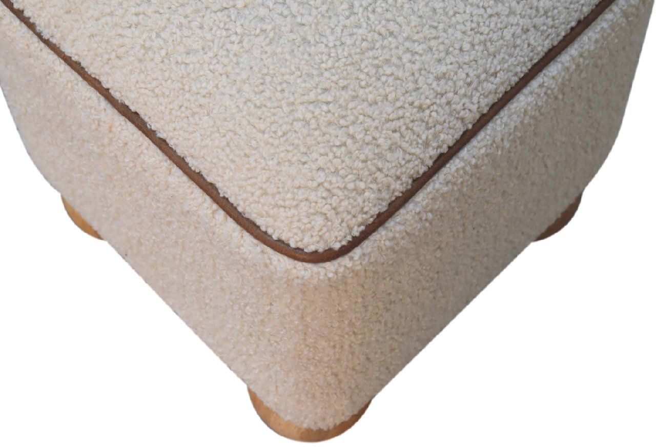 Artisan - Serenity Footstool With Ball Feet