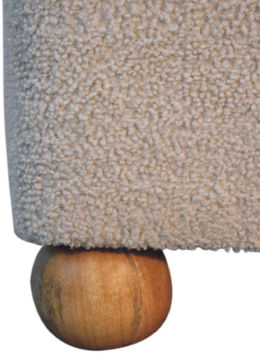 Artisan - Serenity Footstool With Ball Feet