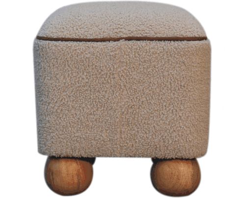 Artisan - Serenity Footstool With Ball Feet