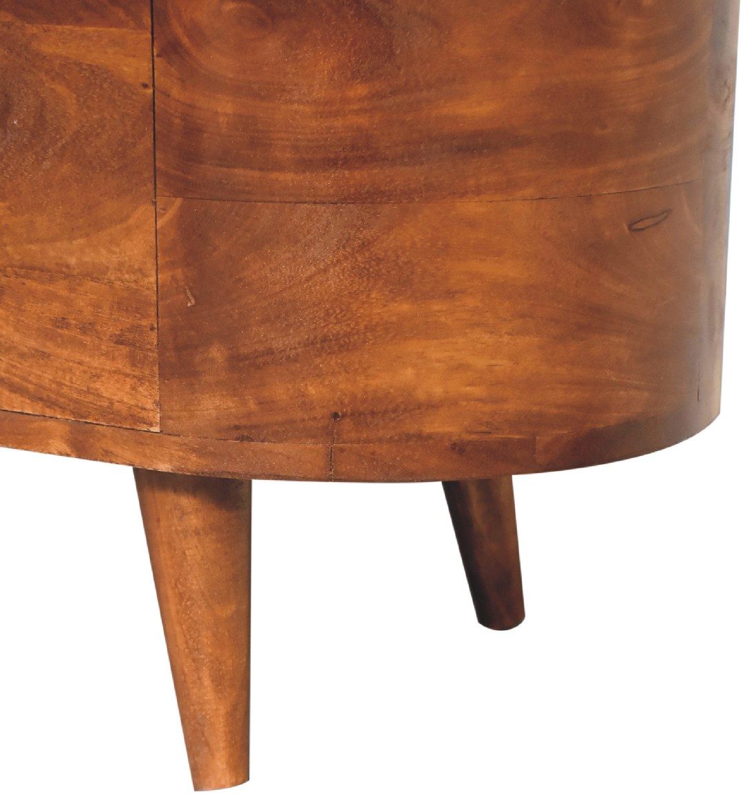 Artisan - Chestnut Rounded Lid Up Blanket Box