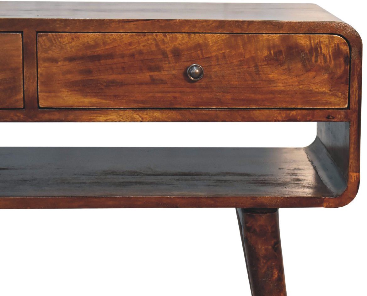 Artisan - Sonata Chestnut Console Table