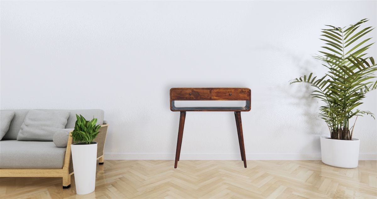 Artisan - Sonata Chestnut Console Table
