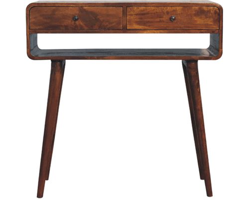 Artisan - Sonata Chestnut Console Table