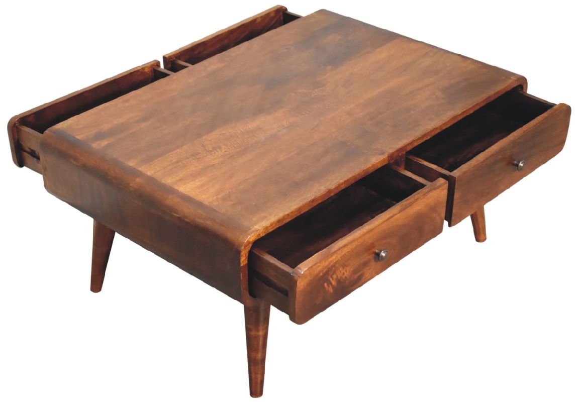 Artisan - Sonata Chestnut Coffee Table