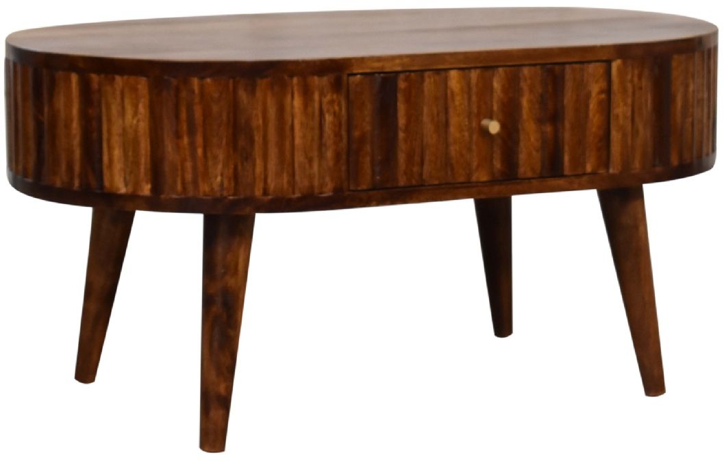 Artisan - Stripe Chestnut Coffee Table