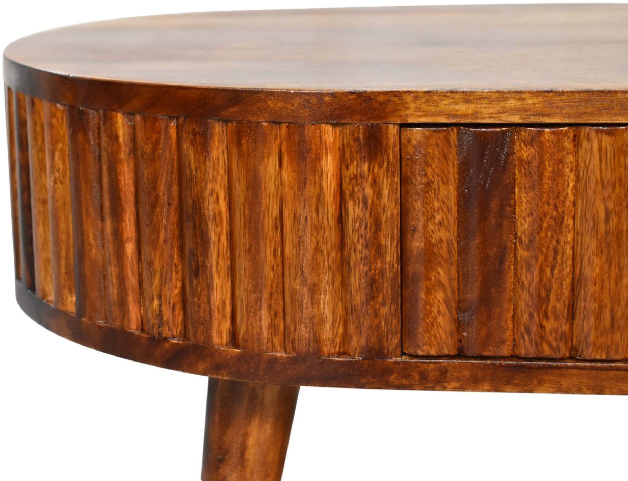 Artisan - Stripe Chestnut Coffee Table