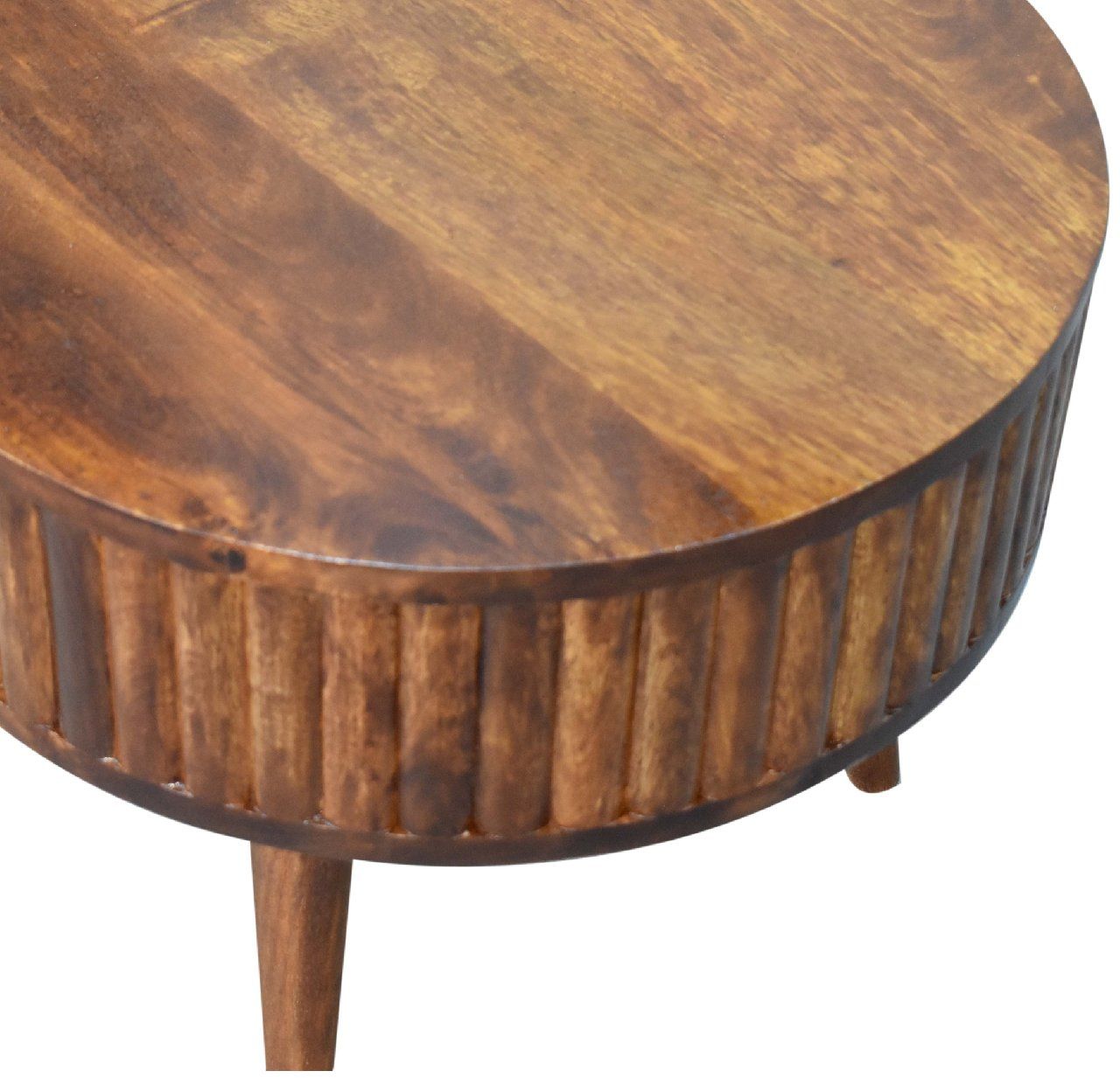 Artisan - Stripe Chestnut Coffee Table