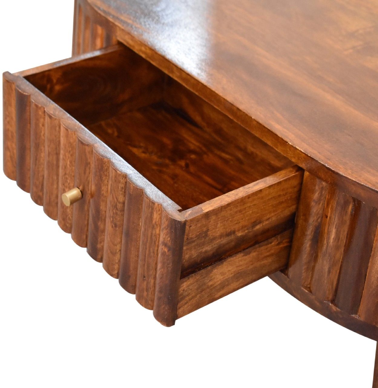 Artisan - Stripe Chestnut Coffee Table