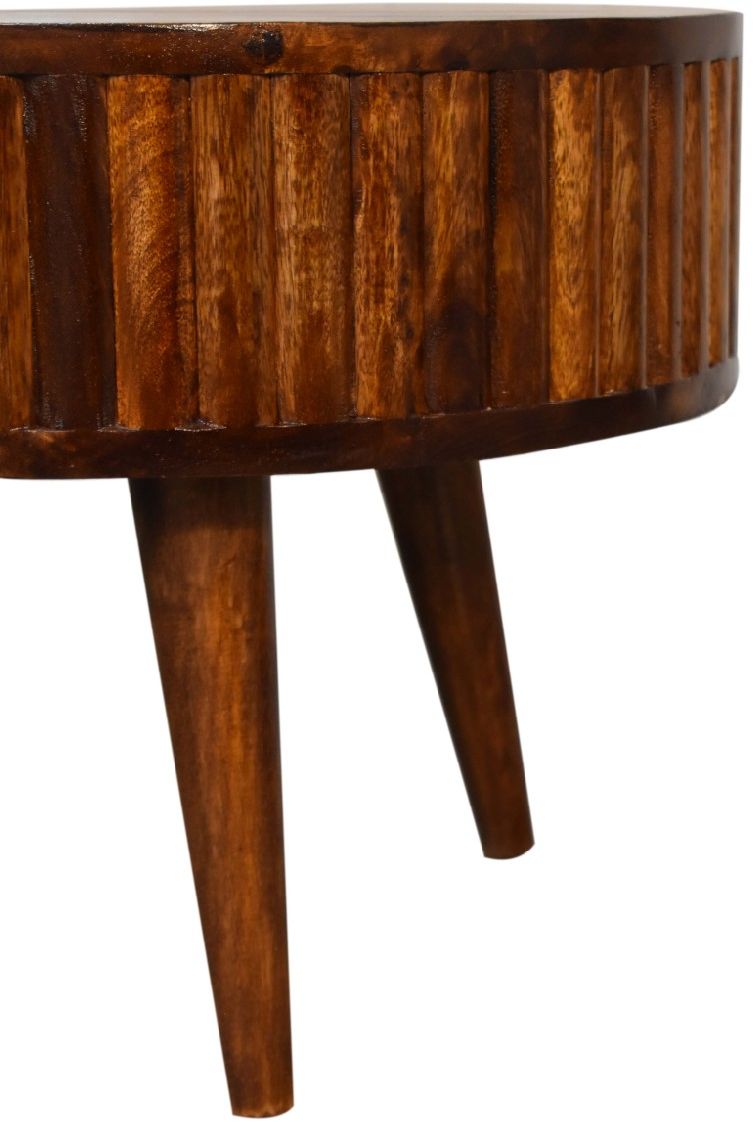 Artisan - Stripe Chestnut Coffee Table