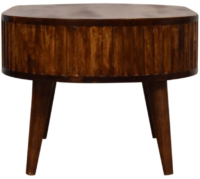 Artisan - Stripe Chestnut Coffee Table