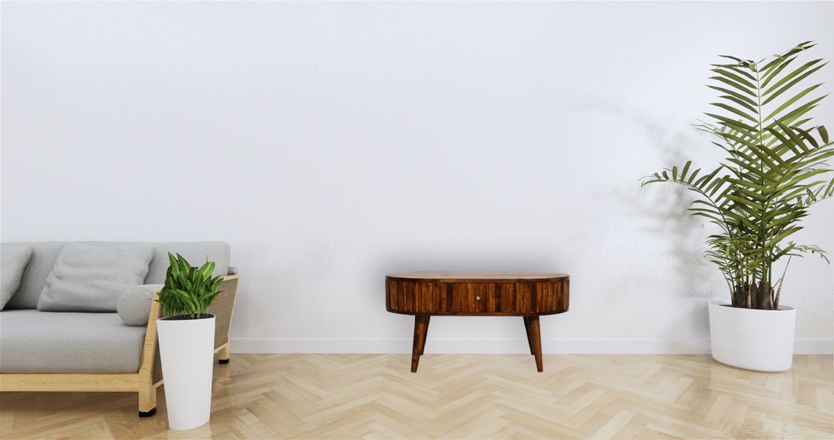 Artisan - Stripe Chestnut Coffee Table
