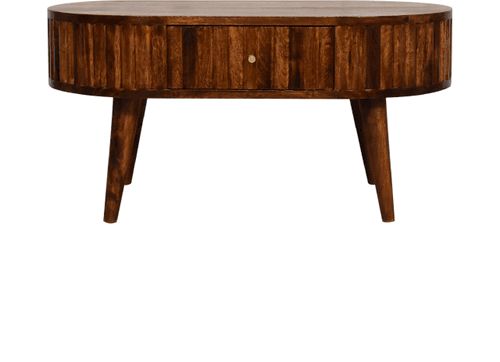 Artisan - Stripe Chestnut Coffee Table
