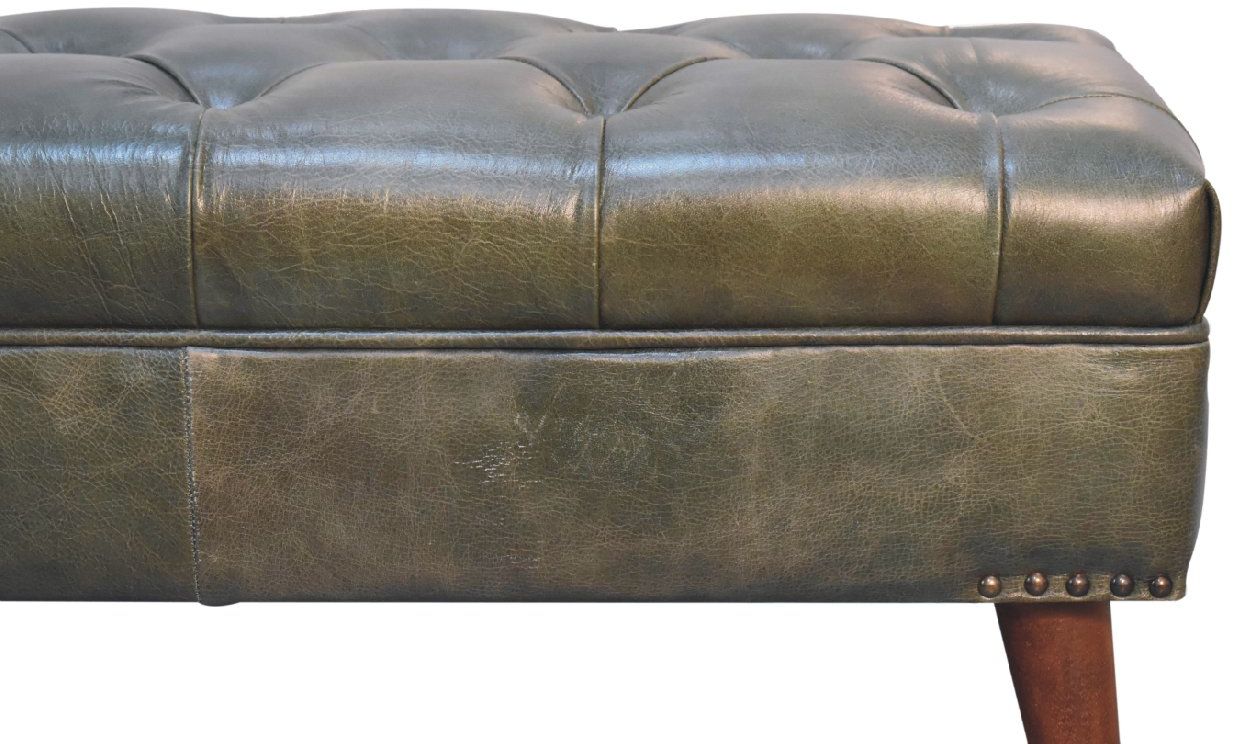 Artisan - Harbour Green Bench