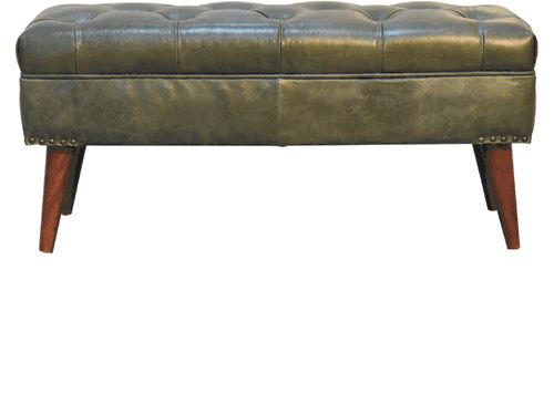 Artisan - Harbour Green Bench