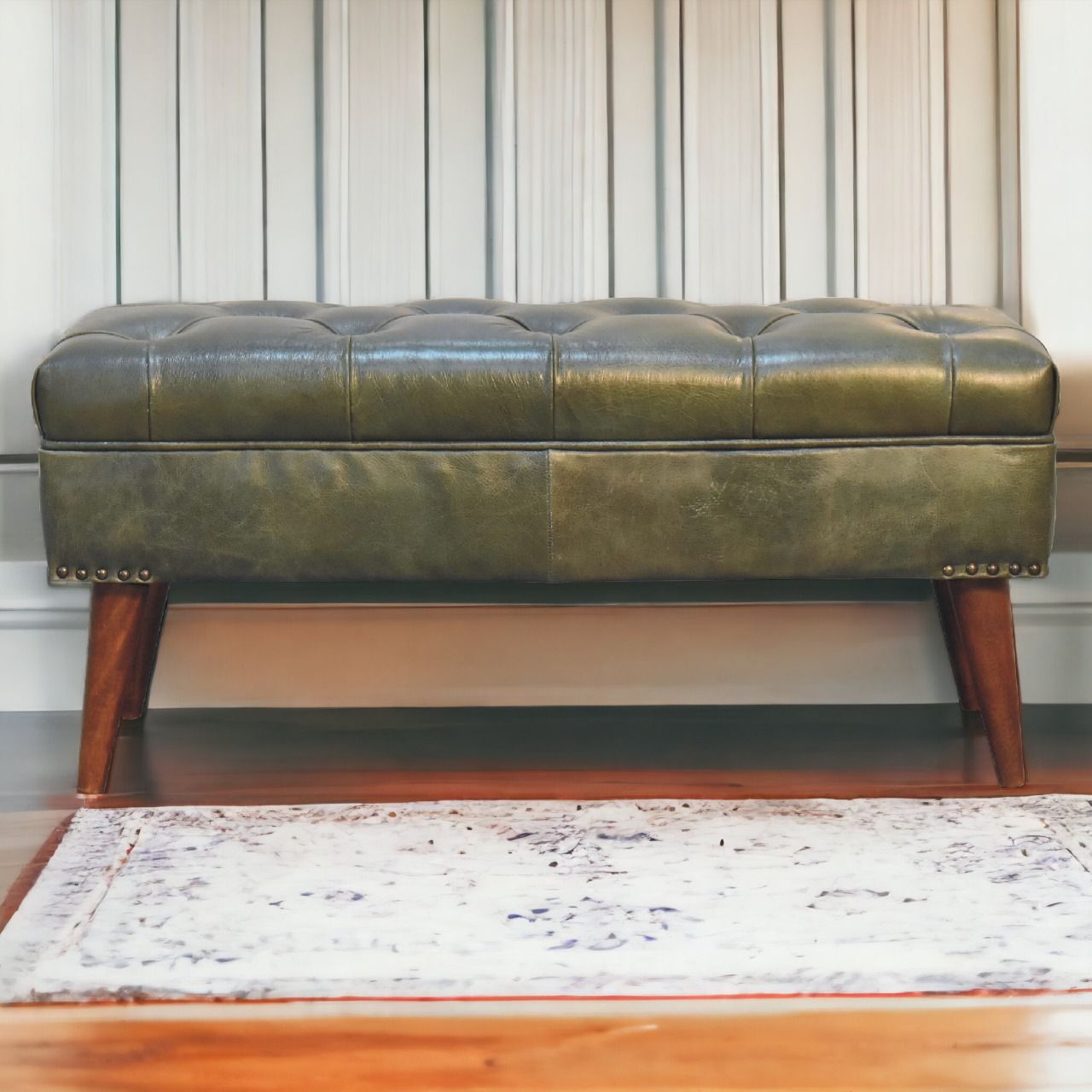 Artisan - Harbour Green Bench