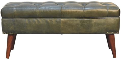 Artisan - Harbour Green Bench