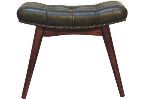 Artisan - Reverse Curve Oak-Ish Media Unit