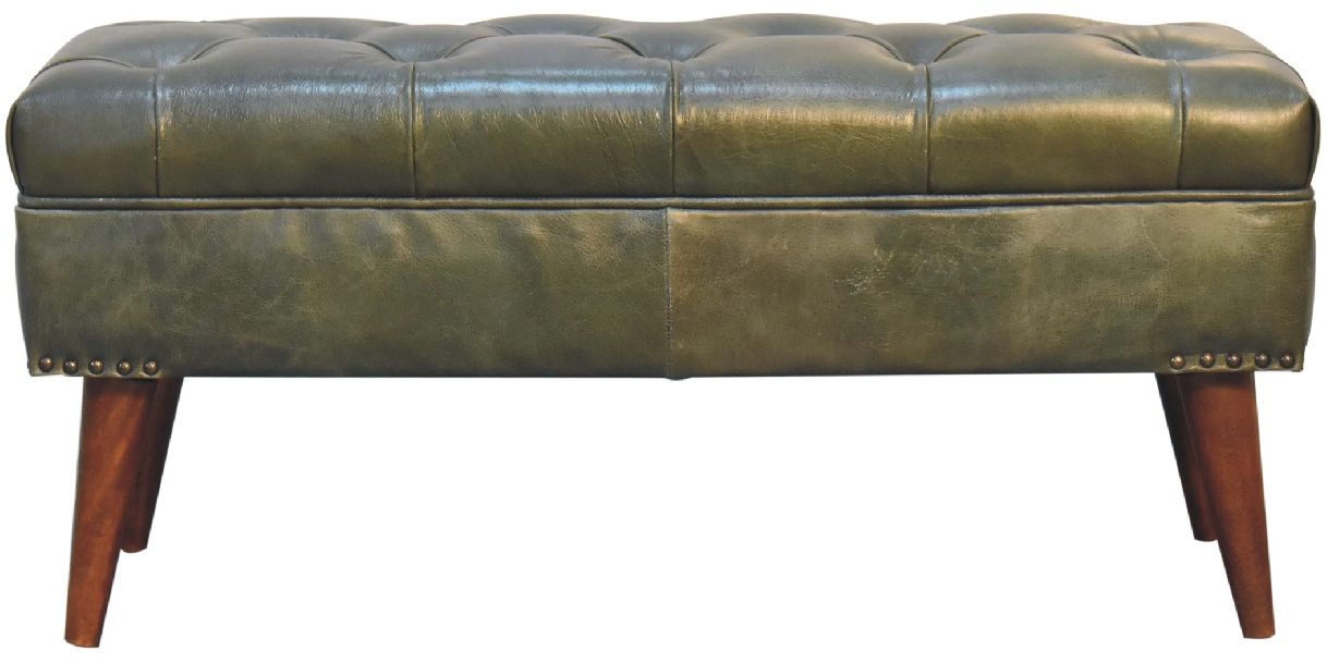 Artisan - Reverse Curve Oak-Ish Media Unit