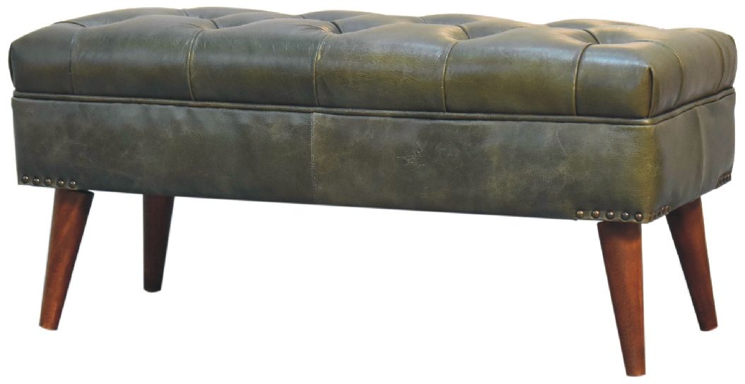 Artisan - Reverse Curve Oak-Ish Media Unit