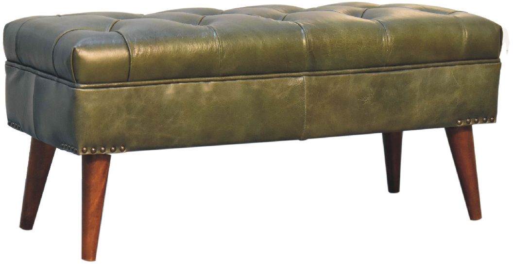 Artisan - Reverse Curve Oak-Ish Media Unit