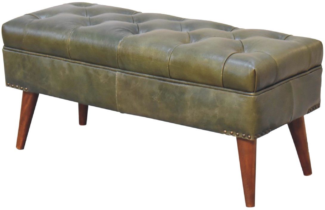Artisan - Reverse Curve Oak-Ish Media Unit