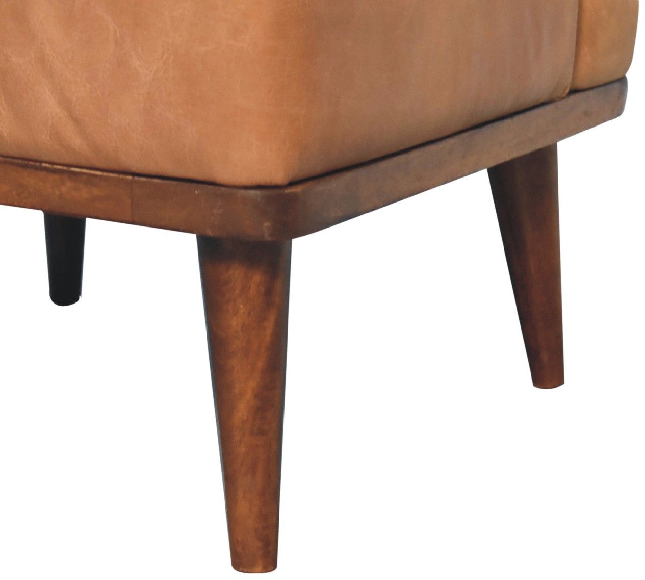Artisan - Reverse Curve Oak-Ish Media Unit