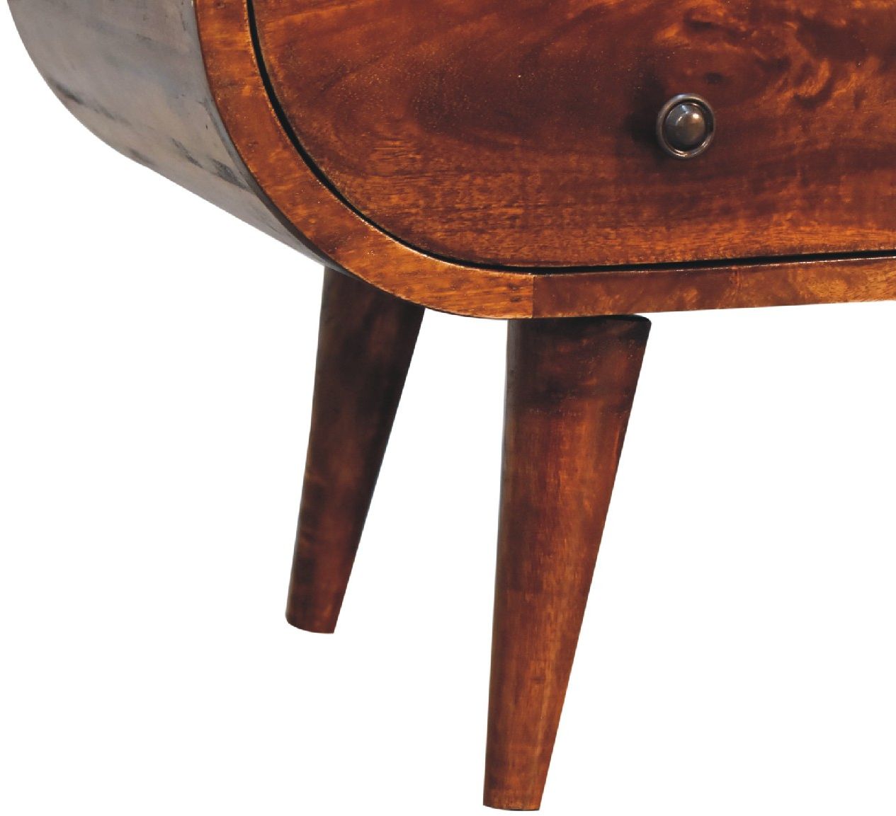 Artisan - Chestnut Circular Media Unit