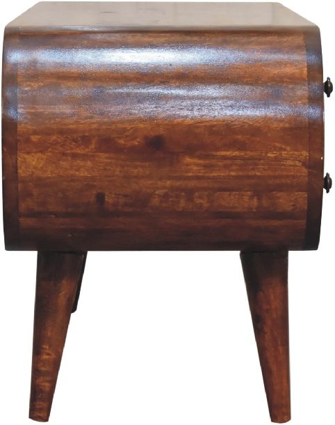 Artisan - Chestnut Circular Media Unit