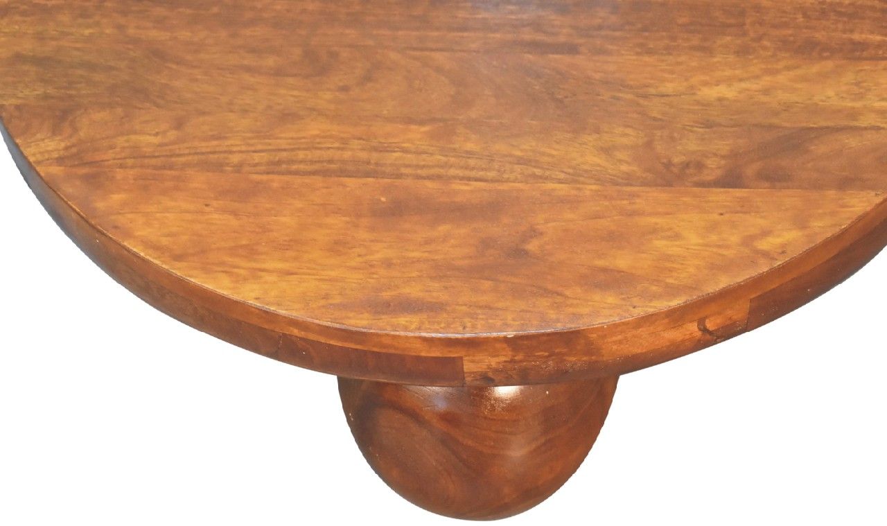 Artisan - Chestnut Central Ball Table