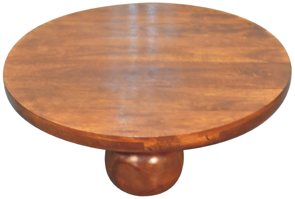 Artisan - Chestnut Central Ball Table