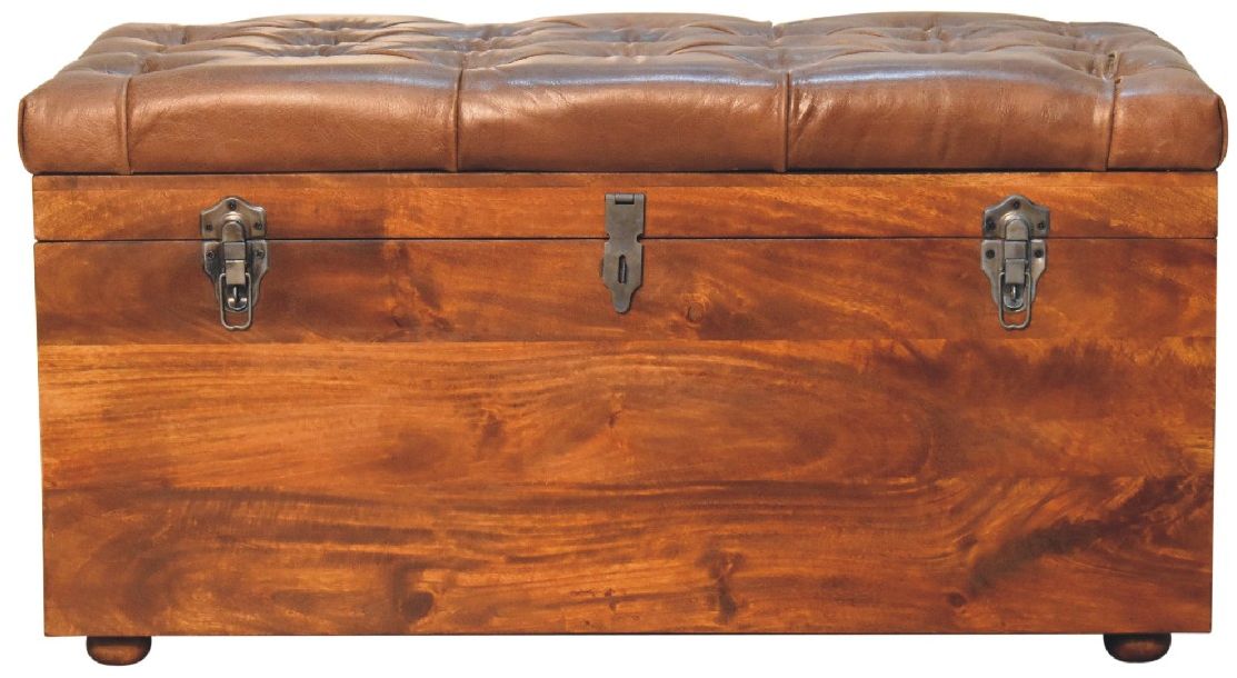Artisan - Buffalo Hide Storage Trunk