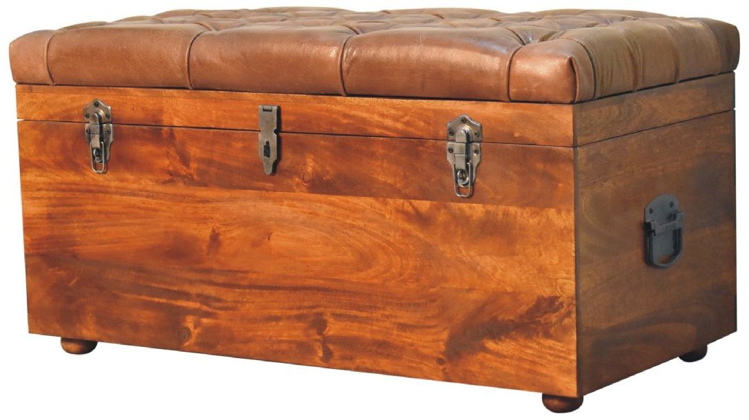 Artisan - Buffalo Hide Storage Trunk