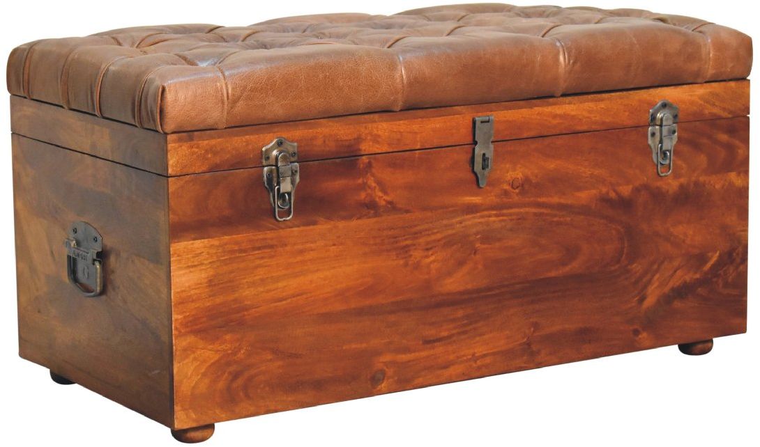 Artisan - Buffalo Hide Storage Trunk