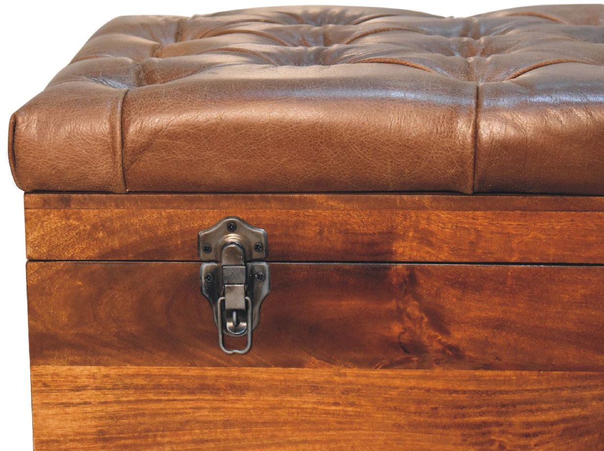 Artisan - Buffalo Hide Storage Trunk