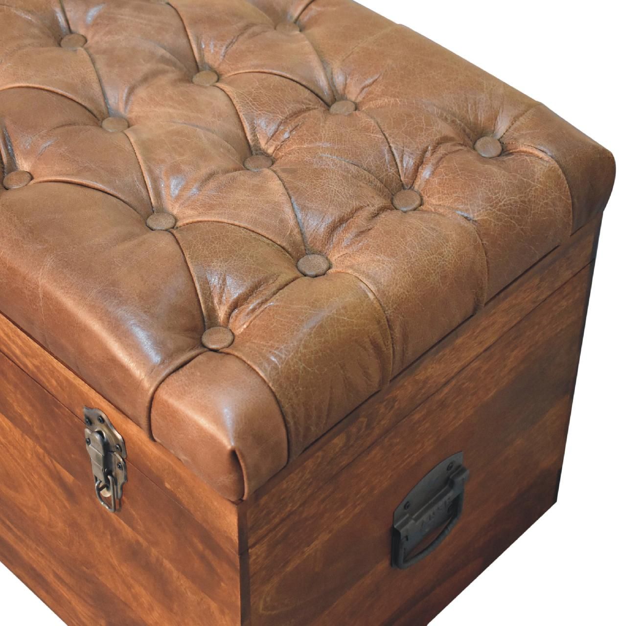 Artisan - Buffalo Hide Storage Trunk