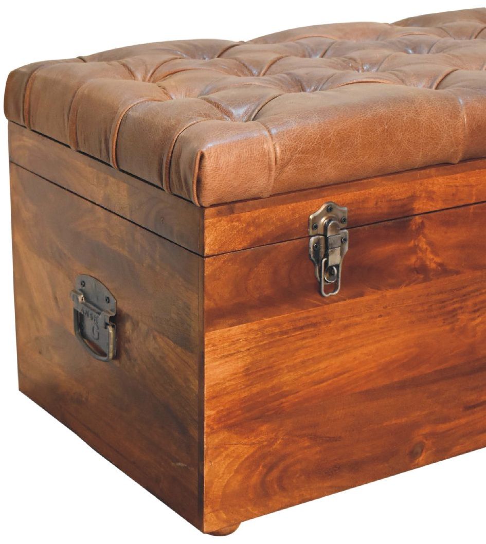 Artisan - Buffalo Hide Storage Trunk