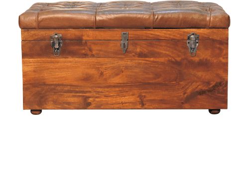 Artisan - Buffalo Hide Storage Trunk