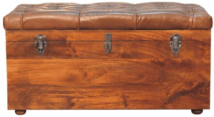 Artisan - Buffalo Hide Storage Trunk