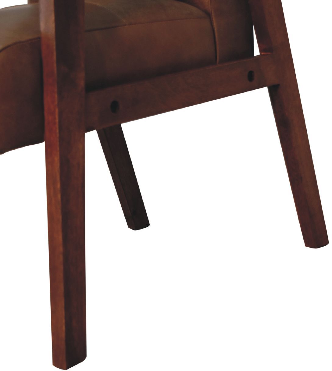 Artisan - Brown Buffalo Leather Chair