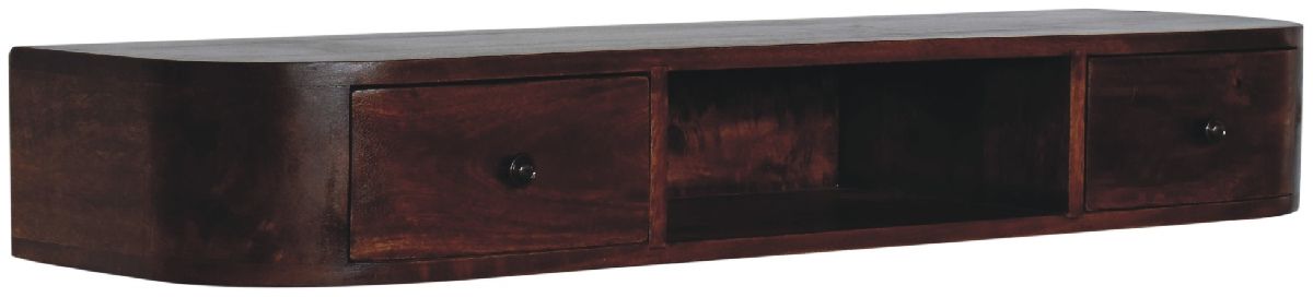 Artisan - Lunar 2 Drawer Wall Mounted Console