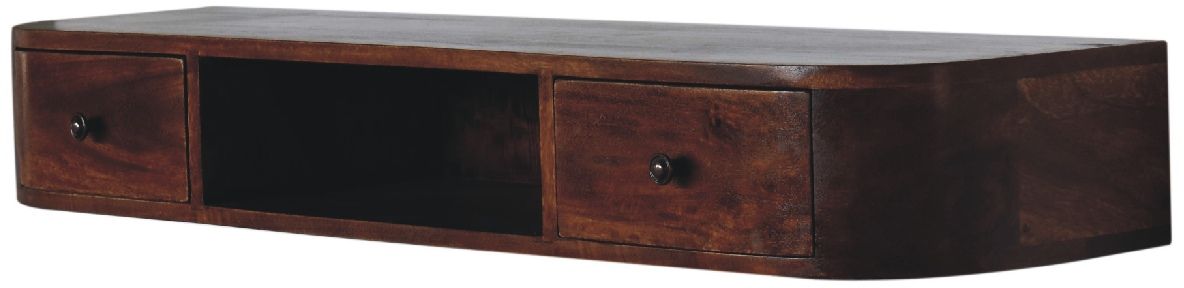 Artisan - Lunar 2 Drawer Wall Mounted Console