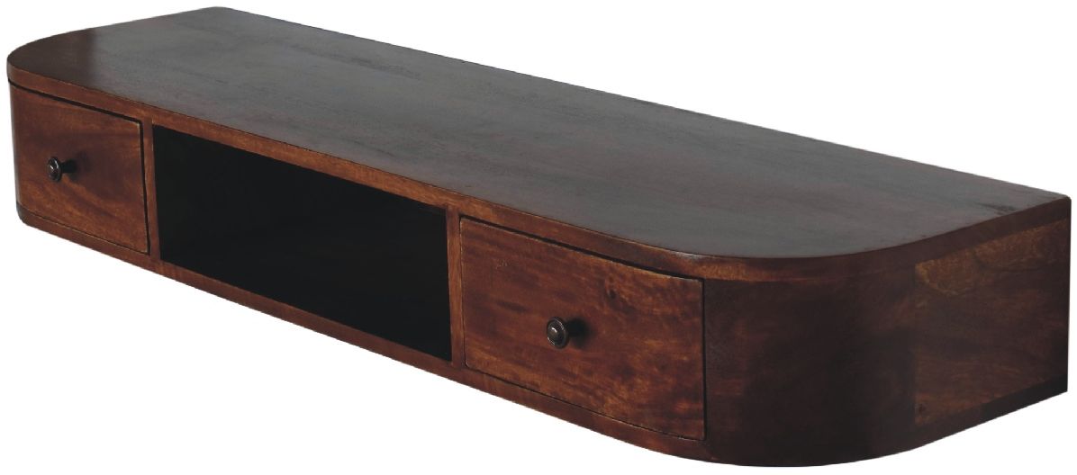 Artisan - Lunar 2 Drawer Wall Mounted Console
